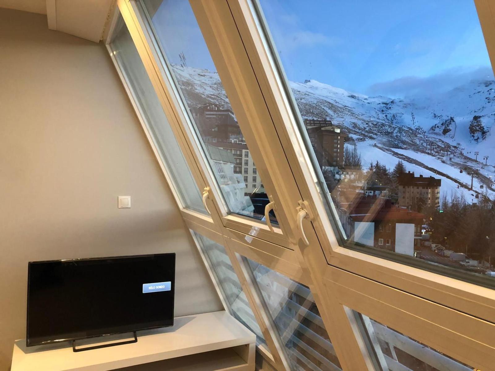 Apartamento Plaza Pradollano 1 Sierra Nevada Zewnętrze zdjęcie