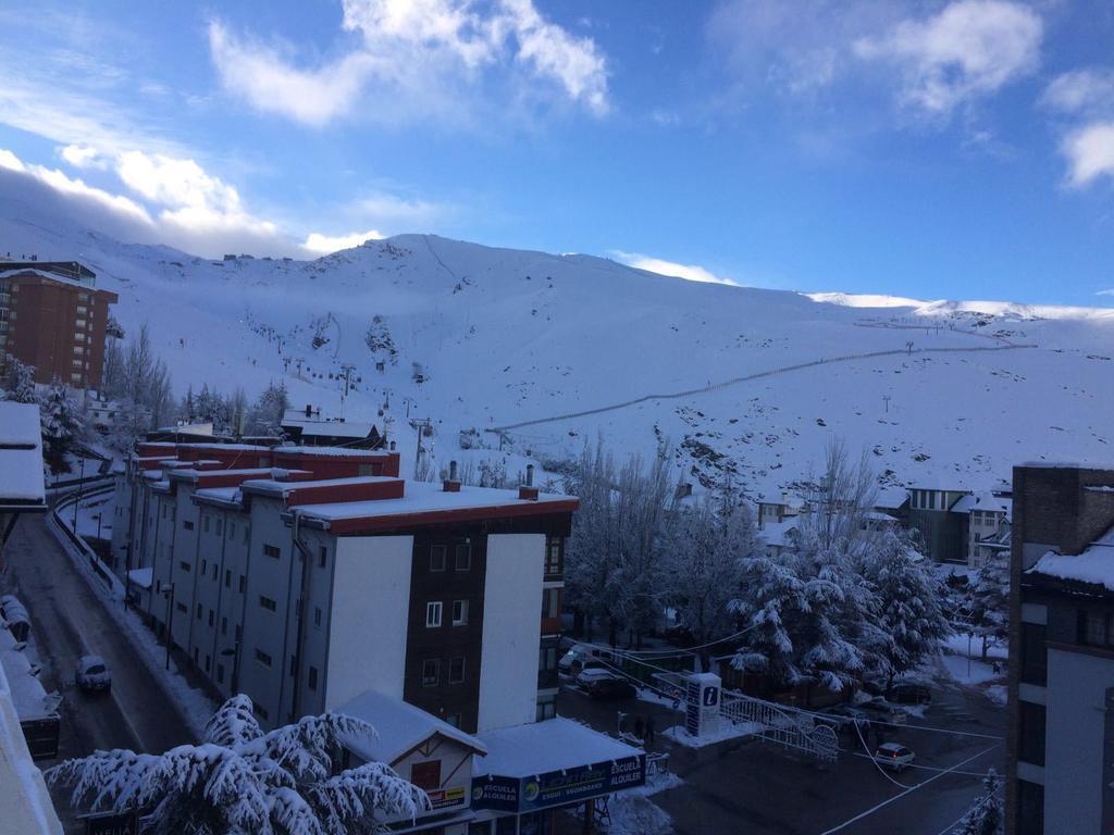 Apartamento Plaza Pradollano 1 Sierra Nevada Zewnętrze zdjęcie
